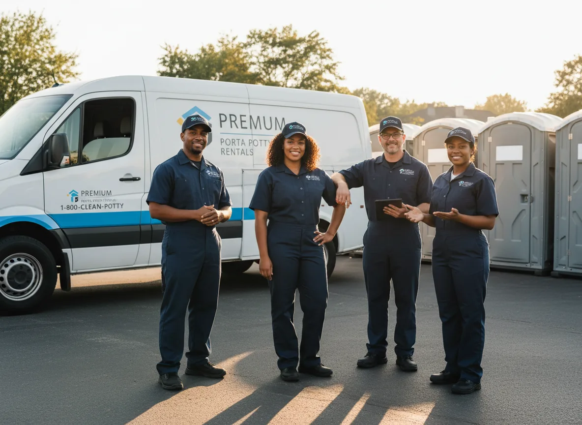 VIP Portable Toilets company in Bridgewater, VT
